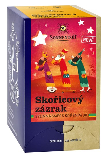 Sonnentor Skořicový zázrak 18 ks