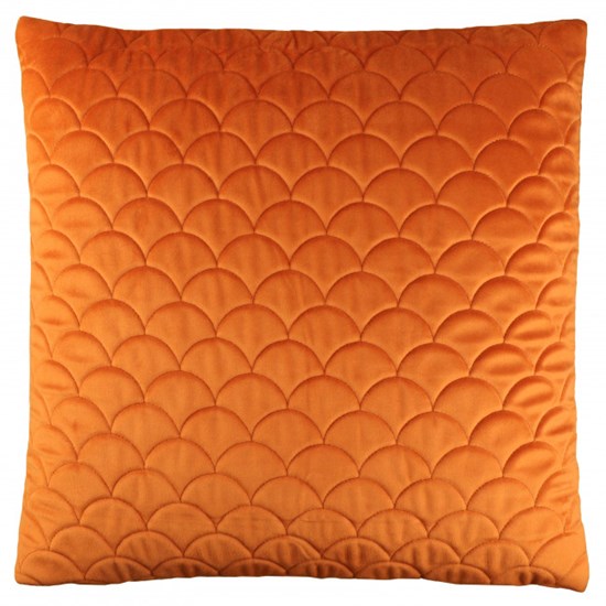 Unique Living Módní polštář Reza oranžový 45 x 45 cm