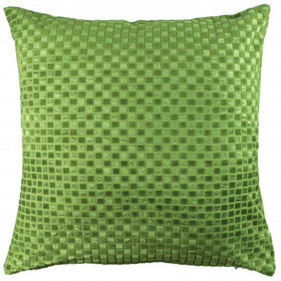 Unique Living Ozdobný polštář Nimar avokodávě zelený 45 x 45 cm