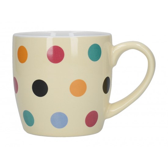 Creative Tops London Pottery Keramický hrnek Ivory Multi Spot