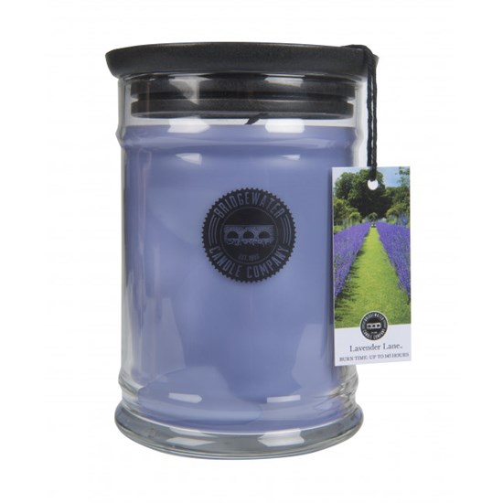 Bridgewater Candle Company Lavender Bridgewater Vonná svíčka skleněná dóza 524 g