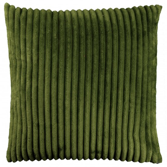 Unique Living Dekorativní polštář Dez avokádový zelený 45 x 45 cm