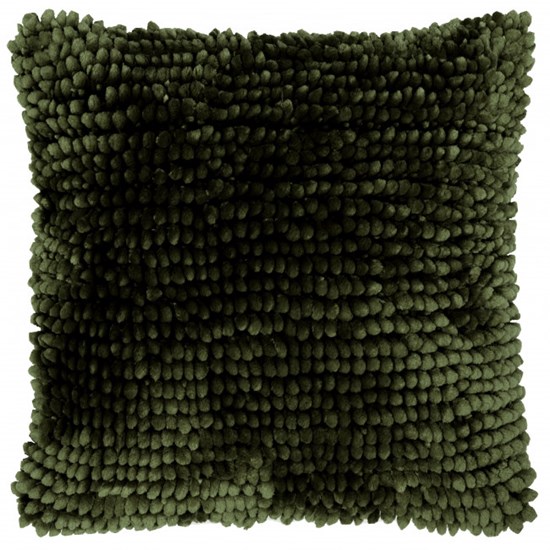 Unique Living Dekorativní polštář Max tmavě zelený 45 x 45 cm