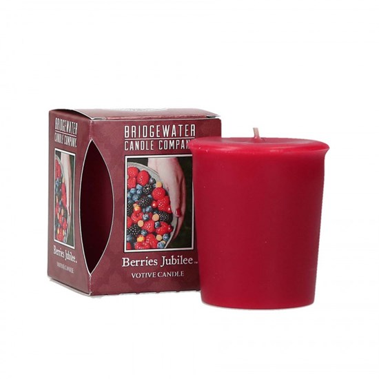 Bridgewater Berries Jubilee Votivní svíčka 56 g