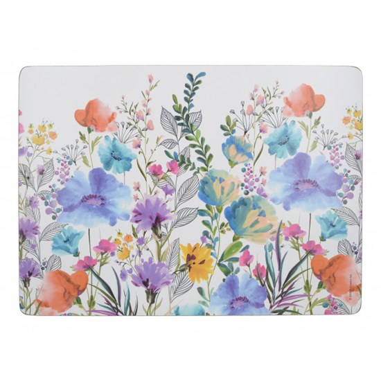 Creative Tops Meadow Floral Korkové prostírání malé 29 x 21 cm