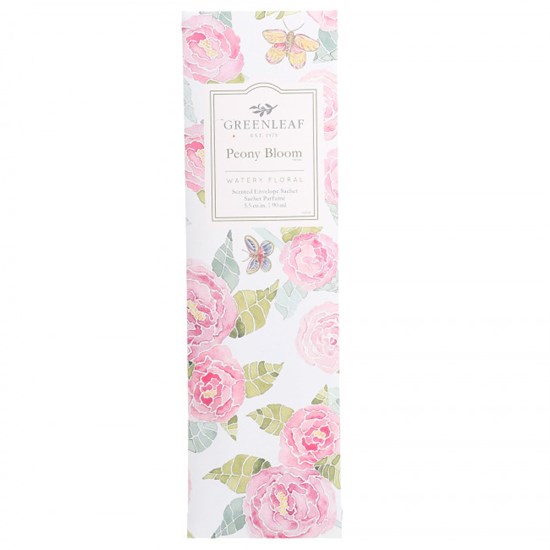 Greenleaf Peony Bloom Slim Vonný sáček 90 ml