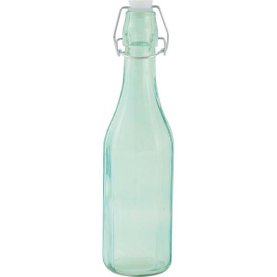Creative Tops Retro Treats Skleněná láhev zelená 550 ml