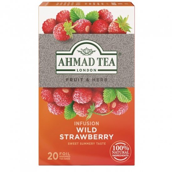 Ahmad Tea Lesní jahoda 20 x 2 g