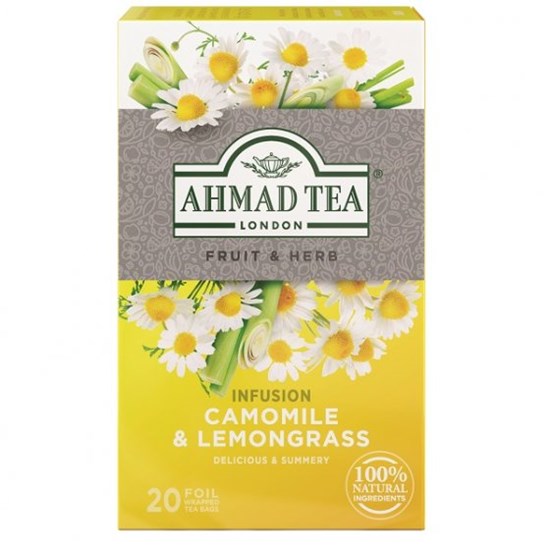 Ahmad Tea Heřmánek a citronová tráva 20 x 1,5 g