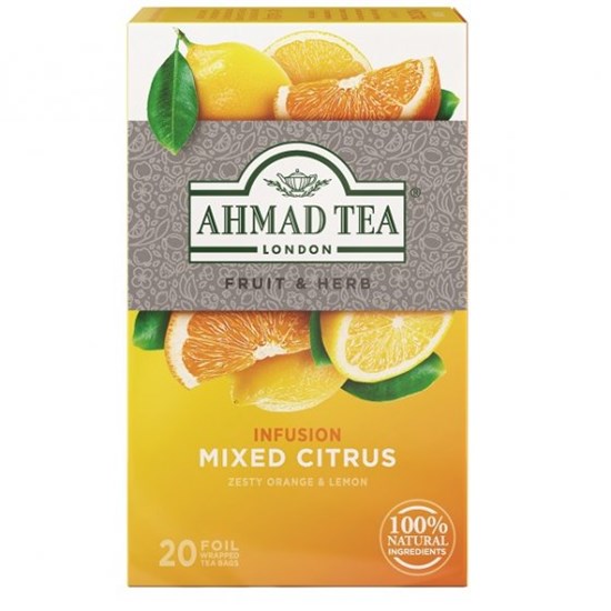 Ahmad Tea Směs citrusových plodů 20 x 2 g