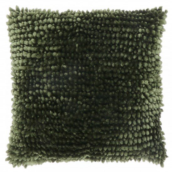 Unique Living Dekorativní polštář Max zelený 45 x 45 cm