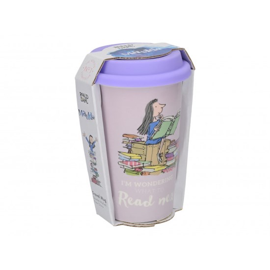 Creative Tops Roald Dahl Cestovní hrnek Matilda 350 ml