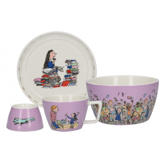 Creative Tops Roald Dahl Porcelánová snídaňová sada Matilda