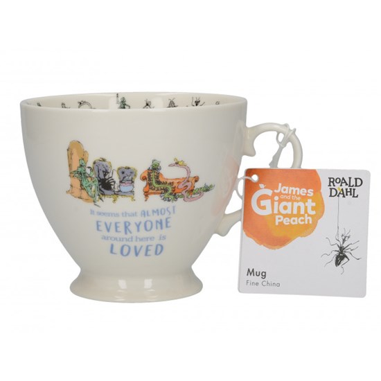 Creative Tops Roald Dahl Porcelánový hrnek James and the Giant Peach