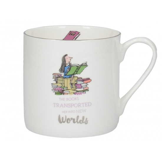 Creative Tops Roald Dahl Porcelánový hrnek velký Matilda 450 ml