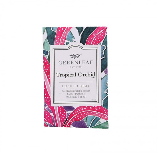 Greenleaf Tropical Orchid Vonný sáček malý 11 ml