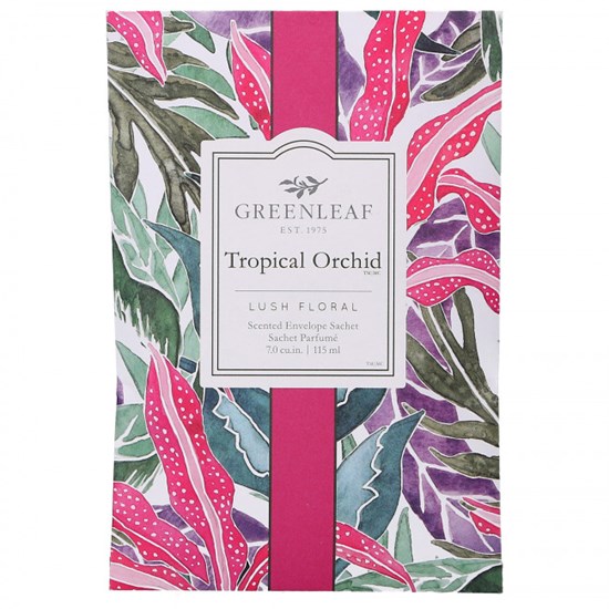 Greenleaf Tropical Orchid Vonný sáček 115 ml