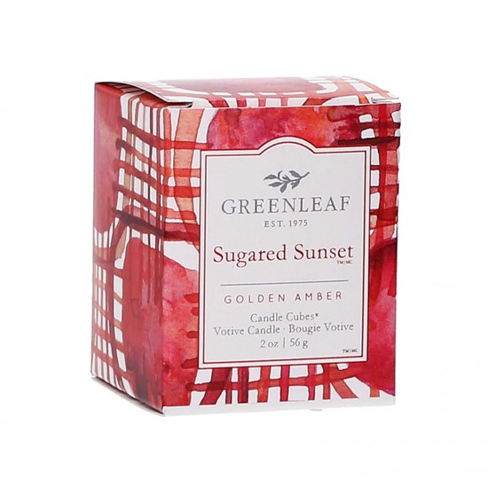 Greenleaf Sugared Sunset Votivní svíčka 56 g