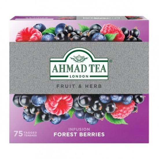 Ahmad Tea Ovocný čaj Lesní plody 75 x 1,8 g