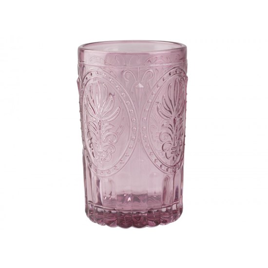 Creative Tops Katie Alice Festival Folk Sklenice růžová 350 ml