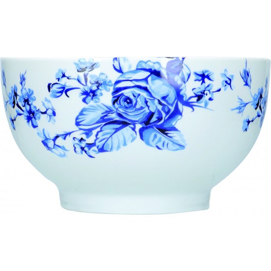 Kitchen Craft Mikasa Hampton Porcelánová miska Hampton modré květy 15 cm