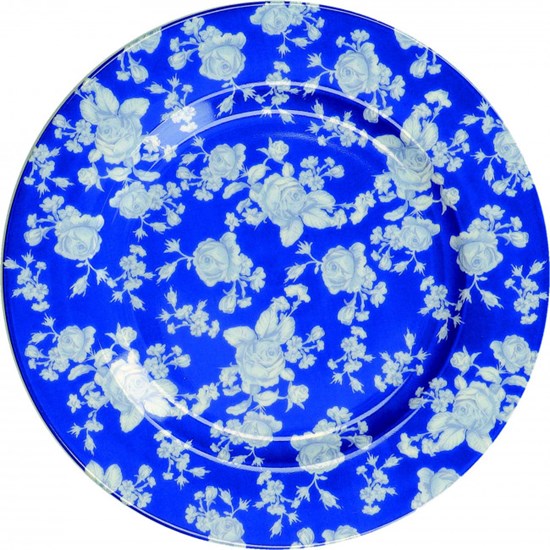 Kitchen Craft Mikasa Hampton Porcelánový dezertní talíř bílé květy 19 cm