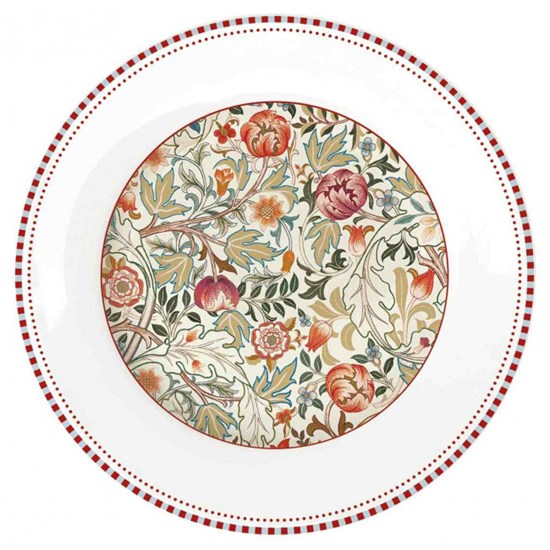 Easy Life William Morris Natural Porcelánový dezertní talíř 19 cm