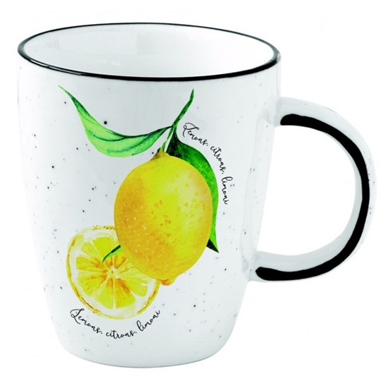 Easy Life Amalfi Porcelánový hrnek 350 ml