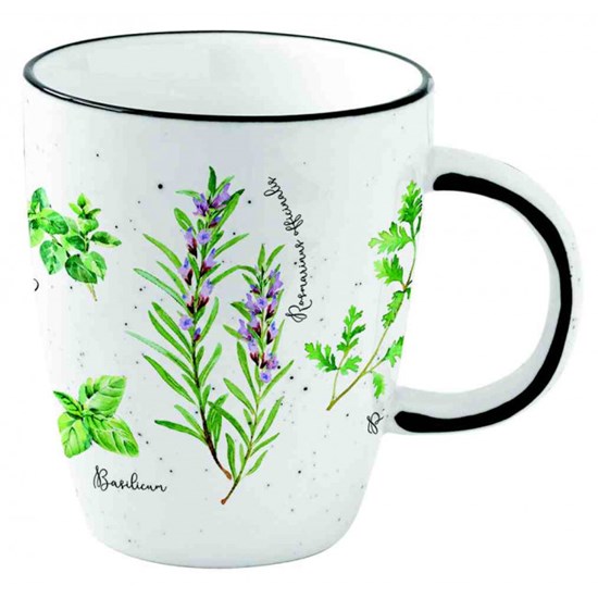 Easy Life Herbarium Porcelánový hrnek 350 ml