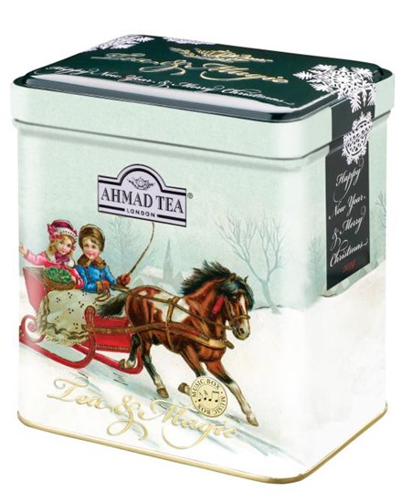 Ahmad Tea Music Caddy (hrací skříňka) English Tradition 125 g