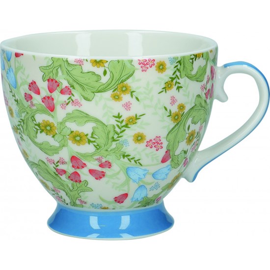 Kitchen Craft Dawn Floral Porcelánový hrníček 400 ml