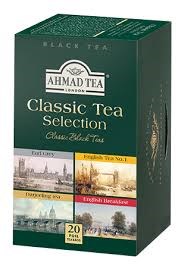 Ahmad Tea Classic Selection Výběr černých čajů 20 x 2 g