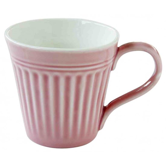 Easy Life Abitare Porcelánový hrnek růžový 350 ml