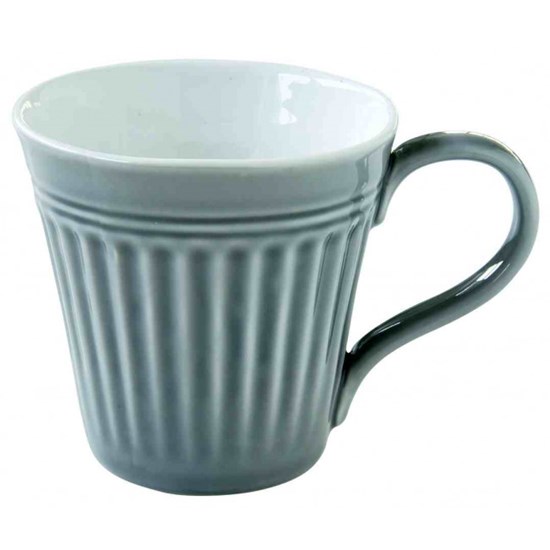 Easy Life Abitare Porcelánový hrnek tmavě šedý 350 ml