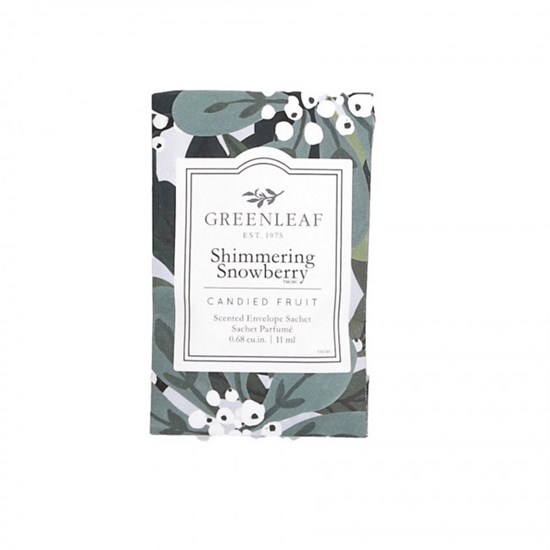 Greenleaf Shimmering Snowberry Vonný sáček malý 11 ml