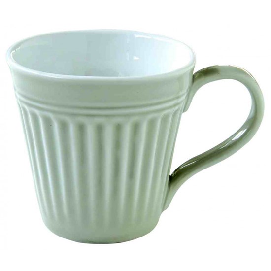 Easy LIfe Abitare Porcelánový hrnek světle šedý 350 ml