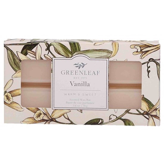 Greenleaf Vanilla Vonný vosk 73 g