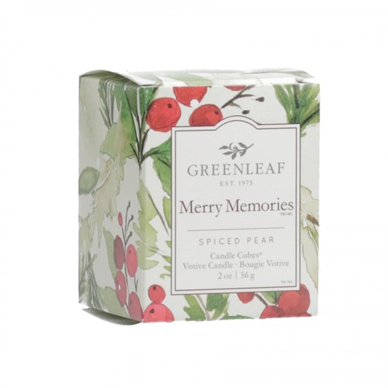 Greenleaf Merry Memories Votivní svíčka 56 g