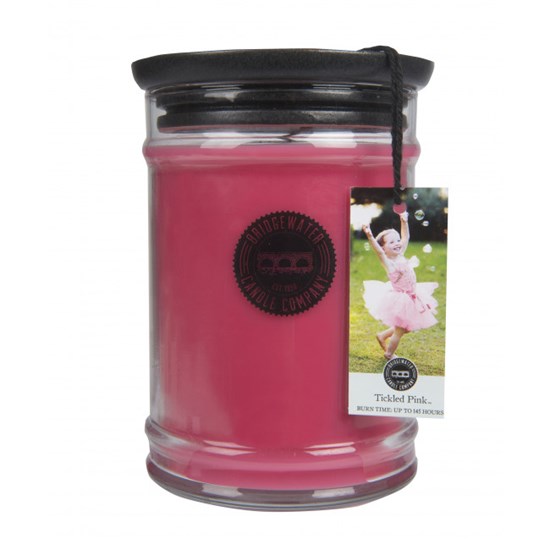 Bridgewater Candle Company Tickled Pink Vonná svíčka skleněná dóza 524 g