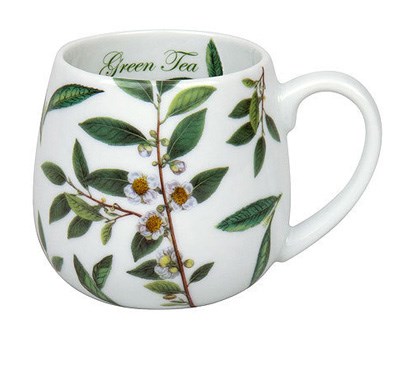 Könitz My Favourite Tea Porcelánový hrnek Green 420 ml