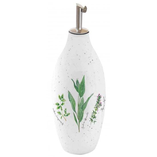 Easy Life Herbarium Porcelánová dóza na olej 300 ml