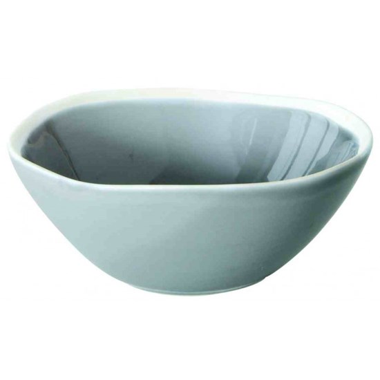 Easy Life Abitare Porcelánová miska tmavě šedá 12 cm