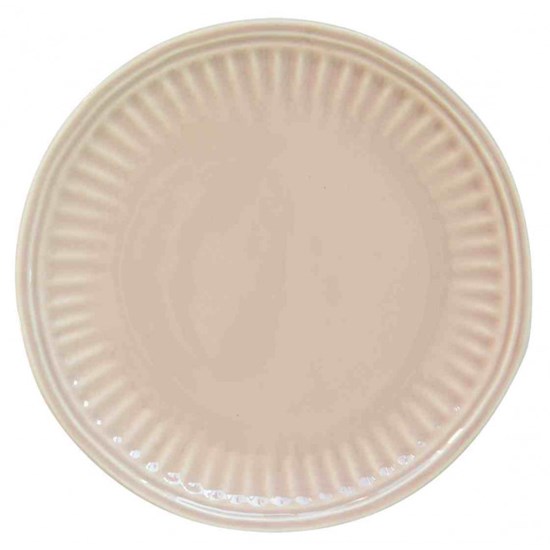 Easy Life Abitare  Porcelánový dezertní talíř krémový 19 cm