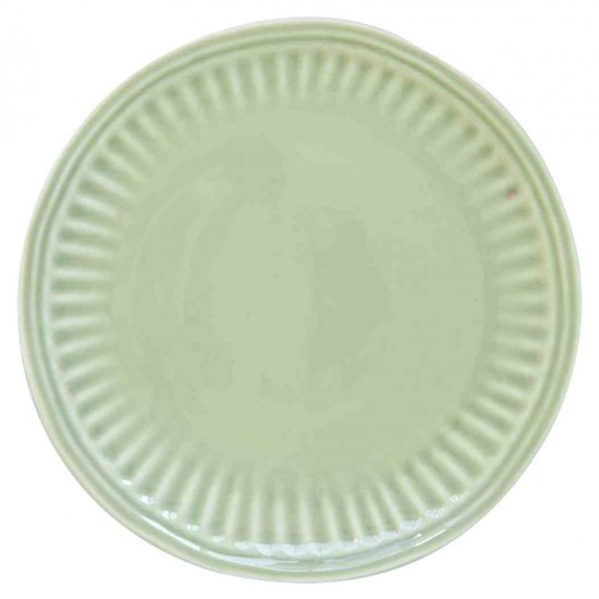 Easy Life Abitare Porcelánový dezertní talíř světle šedý 19 cm