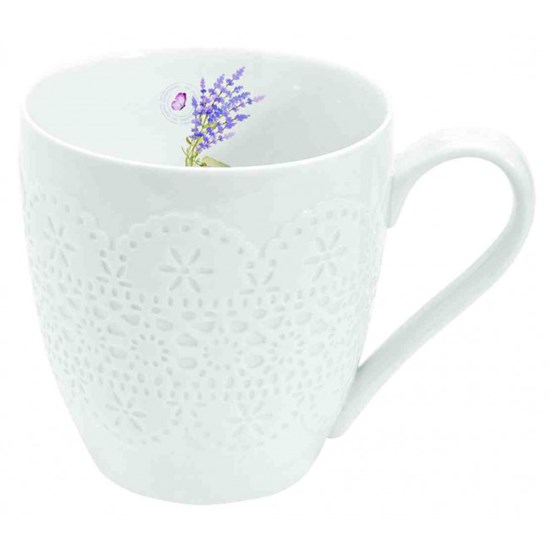 Easy Life Lavande Porcelánový hrnek 350 ml