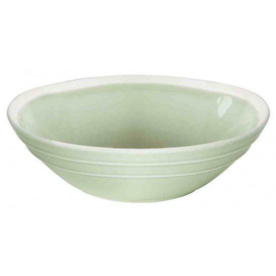 Easy Life Abitare Porcelánový polévkový talíř světle šedý 18 cm