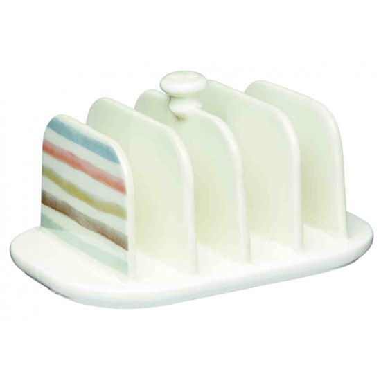 Kitchen Craft Classic Collection Keramický stojánek na tousty