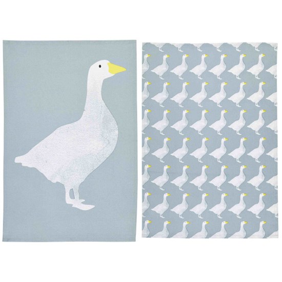 Kitchen Craft Goose Kuchyňské utěrky 70 x 47 cm