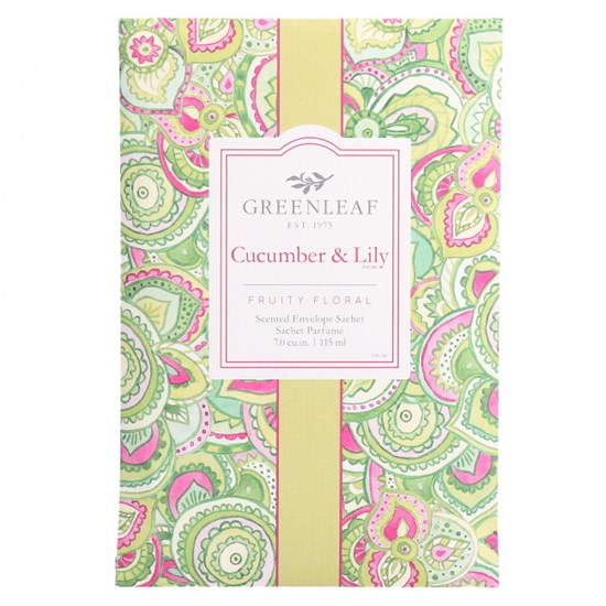 Greenleaf Cucumber & Lily Vonný sáček 115 ml
