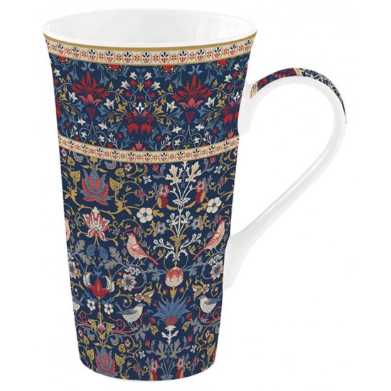 Easy Life Floral Chintz Porcelánový hrnek velký 600 ml